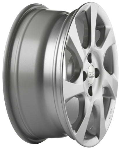 CMS C24 silver 7x17 ET37 - LK4/100 ML67.2