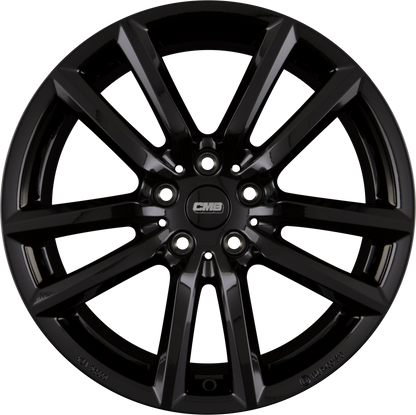 CMS C27 CBG Schwarz Glanz Alufelge 7x17 Zoll ET50 LK 5x108 ML63.4