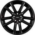 CMS C27 CBG Schwarz Glanz Alufelge 7x17 Zoll ET49 LK 5x112 ML57.1