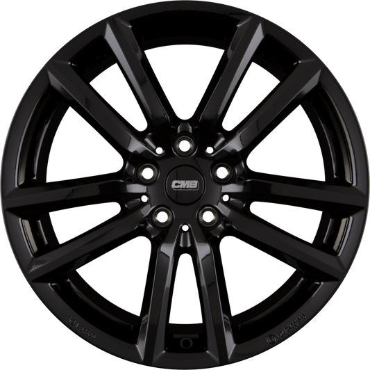 CMS C27 CBG Schwarz Glanz Alufelge 7x17 Zoll ET48.5 LK 5x112 ML66.6