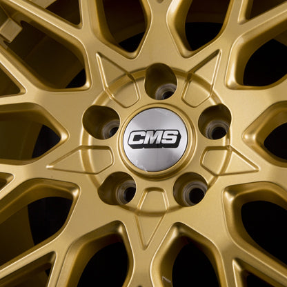 CMS C25 CG Gold Glanz Alufelge 7x17 Zoll ET50 LK 5x108 ML63.4 – Bild 3