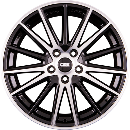 CMS C23 DB Diamant Schwarz Alufelge 8x18 Zoll ET43 LK 5x112 ML66.6