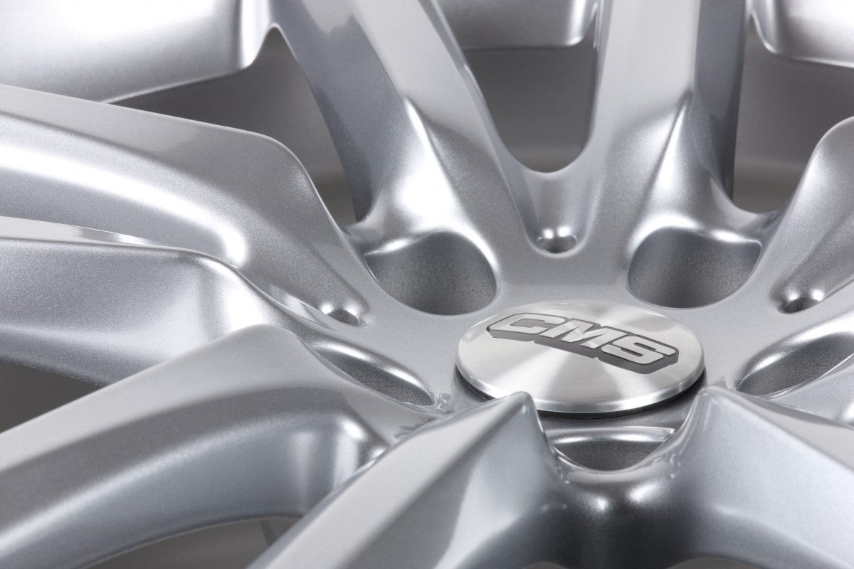 CMS C27 racing silver 6x16 ET45 - LK5/100 ML57.1