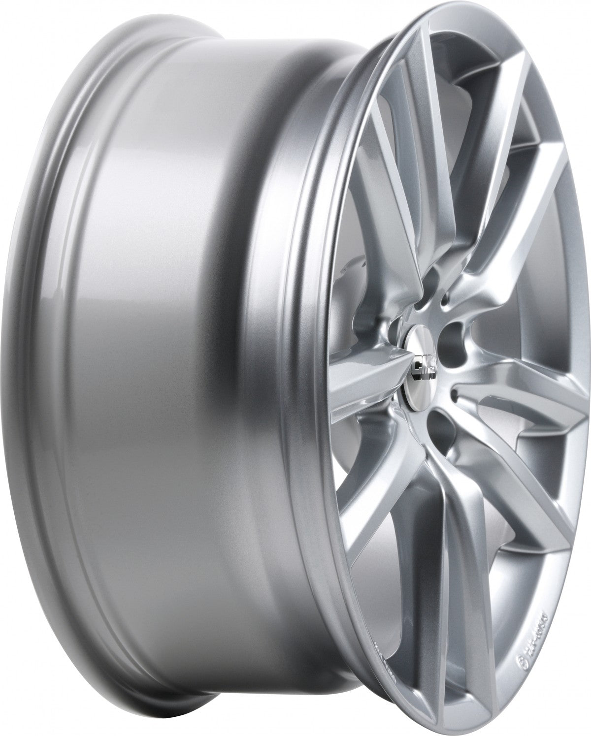CMS C27 racing silver 6x16 ET48 - LK5/112 ML57.1