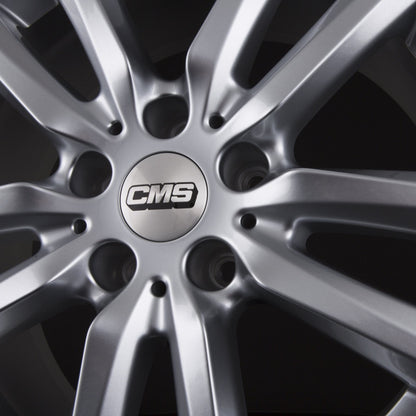CMS C27 SR Racing Silber Alufelge 7x18 Zoll ET45 LK 5x114.3 ML60.1 – Bild 5