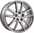 CMS C30 racing silver 6.5x16 ET40 - LK5/114.3 ML67.2