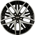 CMS B1 DB Diamant Schwarz Alufelge 8x19 Zoll ET30 LK 5x112 ML66.6