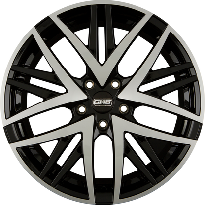 CMS B1 DB Diamant Schwarz Alufelge 8x19 Zoll ET30 LK 5x112 ML66.6