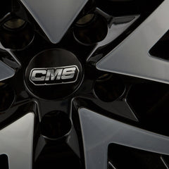 CMS B1 DB Diamant Schwarz Alufelge 8x19 Zoll ET40 LK 5x114.3 ML67.2