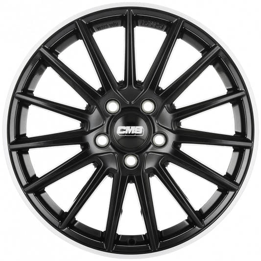 CMS C23 diamond rim black 8x20 ET44 - LK5/108 ML65.1