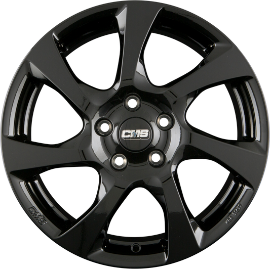 CMS C24 CBG Schwarz Glanz Alufelge 6.5x16 Zoll ET35 LK 4x98 ML58.1