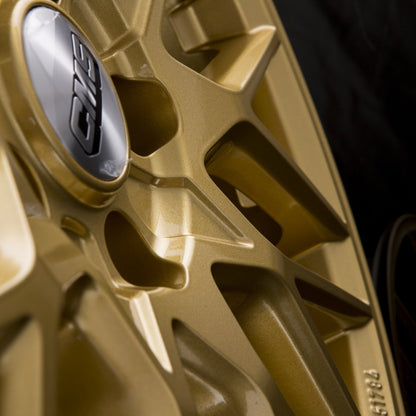 CMS C25 CG Gold Glanz Alufelge 7x17 Zoll ET38 LK 4x108 ML65.1 – Bild 2