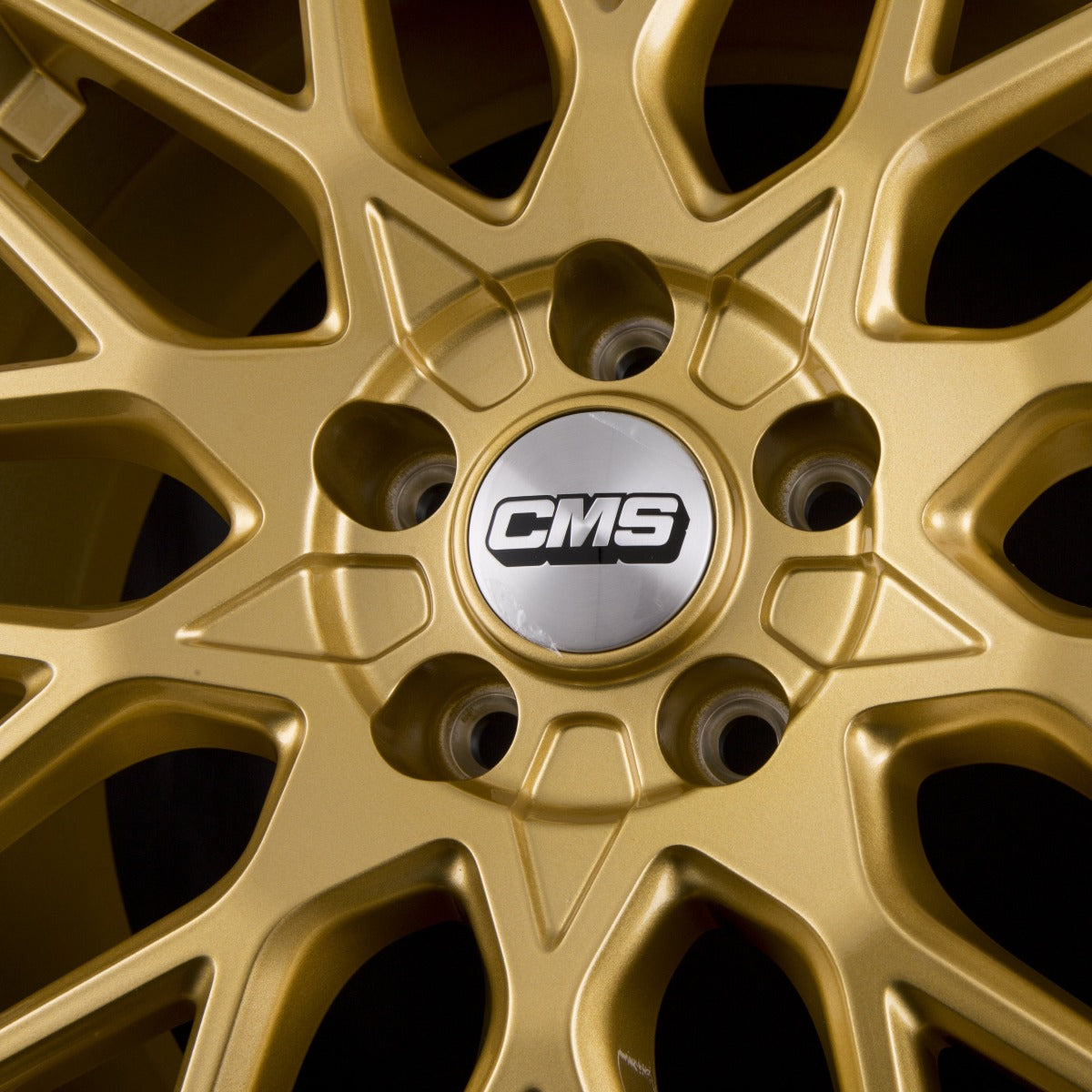 CMS C25 CG Gold Glanz Alufelge 7x17 Zoll ET38 LK 4x108 ML65.1 – Bild 3