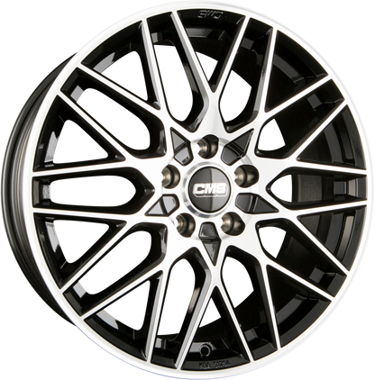 CMS C25 DB Diamant Schwarz Alufelge 9x20 Zoll ET57 LK 5x112 ML66.6 – Bild 2