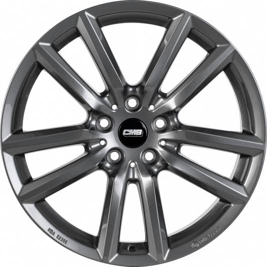 CMS C27 titan gloss 6.5x16 ET45 - LK5/108 ML63.4