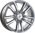 CMS C27 racing silver Alufelge 6.5x16 Zoll ET45 LK 5x108 ML63.4