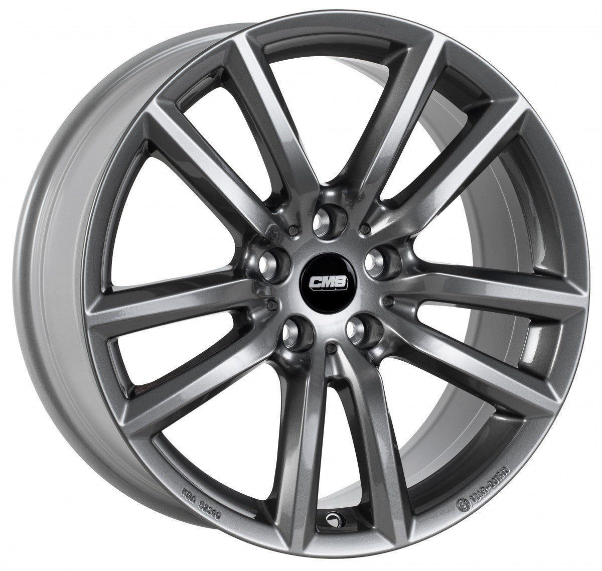 CMS C27 titan gloss 6.5x16 ET50 - LK5/114.3 ML67.2