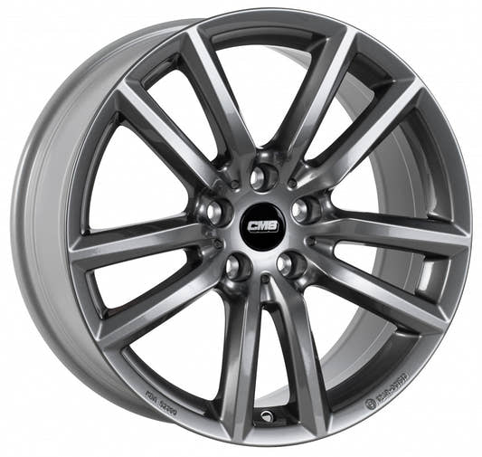 CMS C27 titan gloss 7.5x18 ET39 - LK5/112 ML66.5