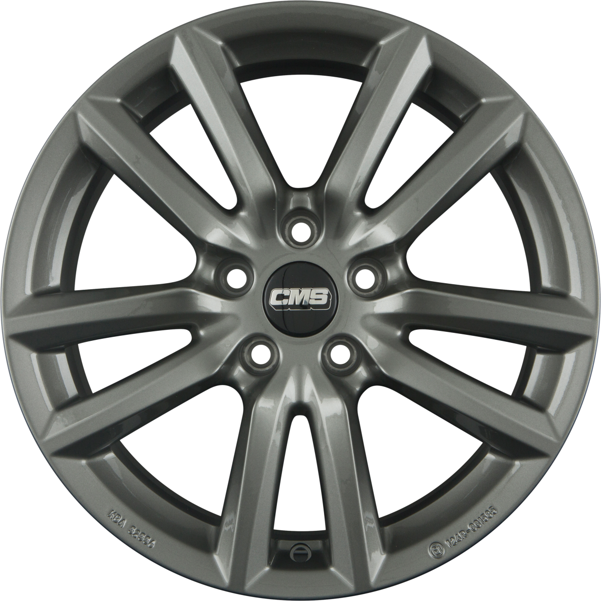 CMS C27 GG Titan Glanz Alufelge 7.5x18 Zoll ET48 LK 5x112 ML57.1
