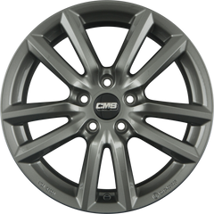 CMS C27 GG Titan Glanz Alufelge 7.5x18 Zoll ET48 LK 5x112 ML57.1