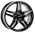 CMS C29 diamond rim black Alufelge 7.5x17 Zoll ET38 LK 5x112 ML66.5