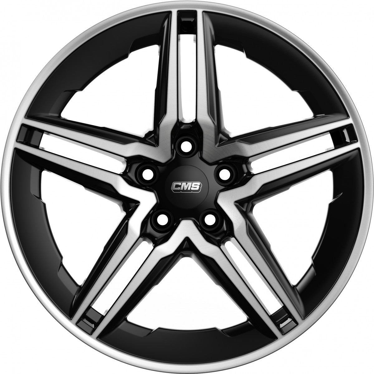 CMS C29-Aero diamond black gloss 7.5x18 ET45 - LK5/114.3 ML67.2