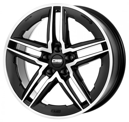 CMS C29-Aero diamond black gloss 7.5x18 ET45 - LK5/114.3 ML67.2
