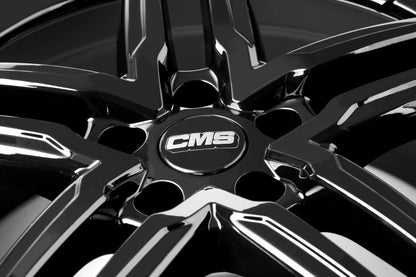 CMS C29-Aero diamond rim black 7.5x18 ET49 - LK5/112 ML66.5