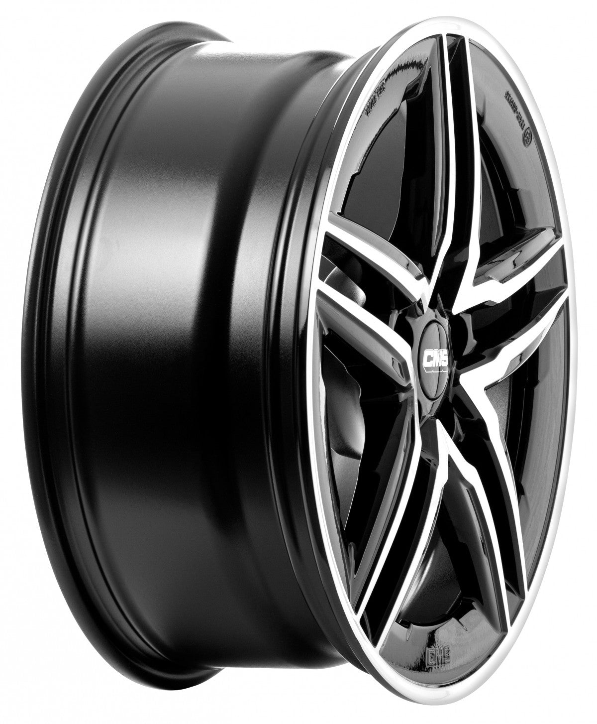 CMS C29-Aero diamond black gloss 7.5x18 ET50 - LK5/112 ML57.1