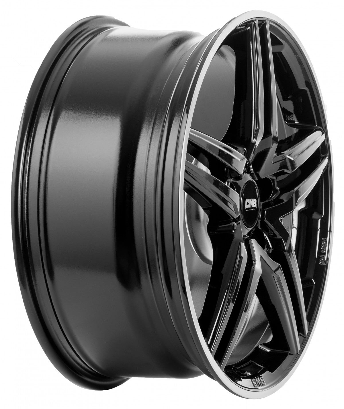 CMS C29 diamond rim black 8x18 ET43 - LK5/112 ML66.5