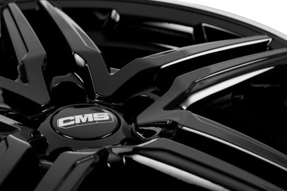 CMS C29 diamond rim black 8x18 ET43 - LK5/112 ML66.5