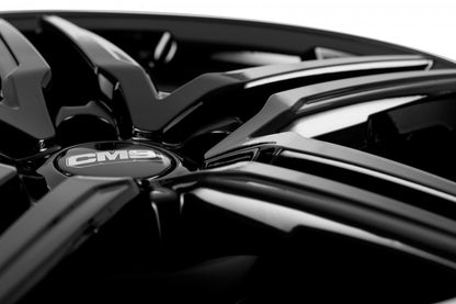 CMS C29 diamond rim black 8x18 ET48 - LK5/112 ML66.5
