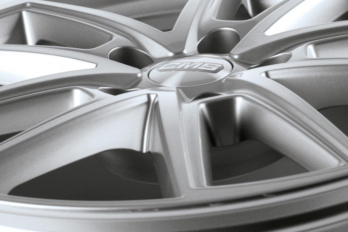 CMS C30 racing silver 6.5x16 ET40 - LK5/100 ML57.1