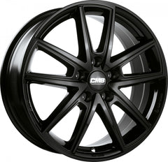 CMS C30 complete black gloss Alufelge 7x17 Zoll ET35 LK 5x114.3 ML66.1