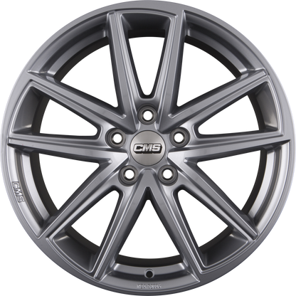 CMS C30 SR Racing Silber Alufelge 8x18 Zoll ET45 LK 5x114.3 ML66.1