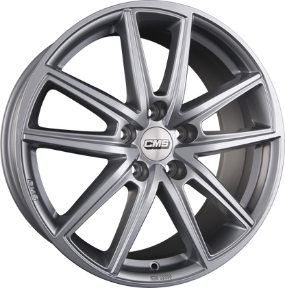CMS C30 SR Racing Silber Alufelge 8x18 Zoll ET45 LK 5x114.3 ML66.1 – Bild 2