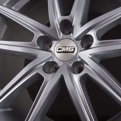 CMS C30 SR Racing Silber Alufelge 8x18 Zoll ET45 LK 5x114.3 ML66.1 – Bild 4