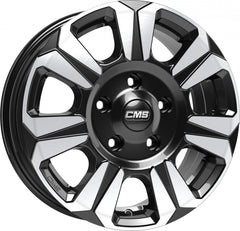 CMS C31 diamond black Alufelge 6.5x16 Zoll ET48 LK 5x114.3 ML66.1