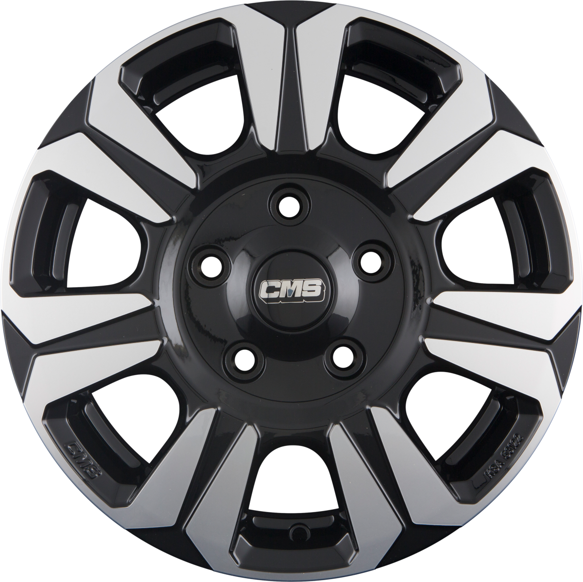 CMS C31 Heavy Duty DB Diamant Schwarz Glanz Alufelge 6.5x16 Zoll ET60 LK 5x120 ML65.1
