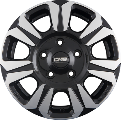 CMS C31 Heavy Duty DB Diamant Schwarz Glanz Alufelge 6.5x16 Zoll ET60 LK 5x120 ML65.1