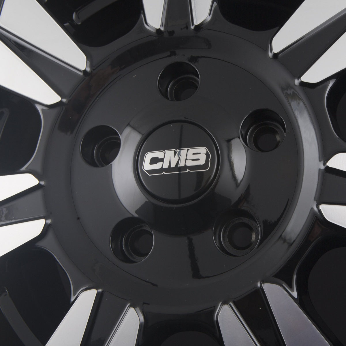 CMS C31 Heavy Duty DB Diamant Schwarz Glanz Alufelge 6.5x16 Zoll ET60 LK 5x120 ML65.1 – Bild 4
