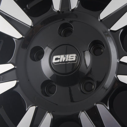 CMS C31 Heavy Duty DB Diamant Schwarz Glanz Alufelge 6.5x16 Zoll ET60 LK 5x120 ML65.1 – Bild 4