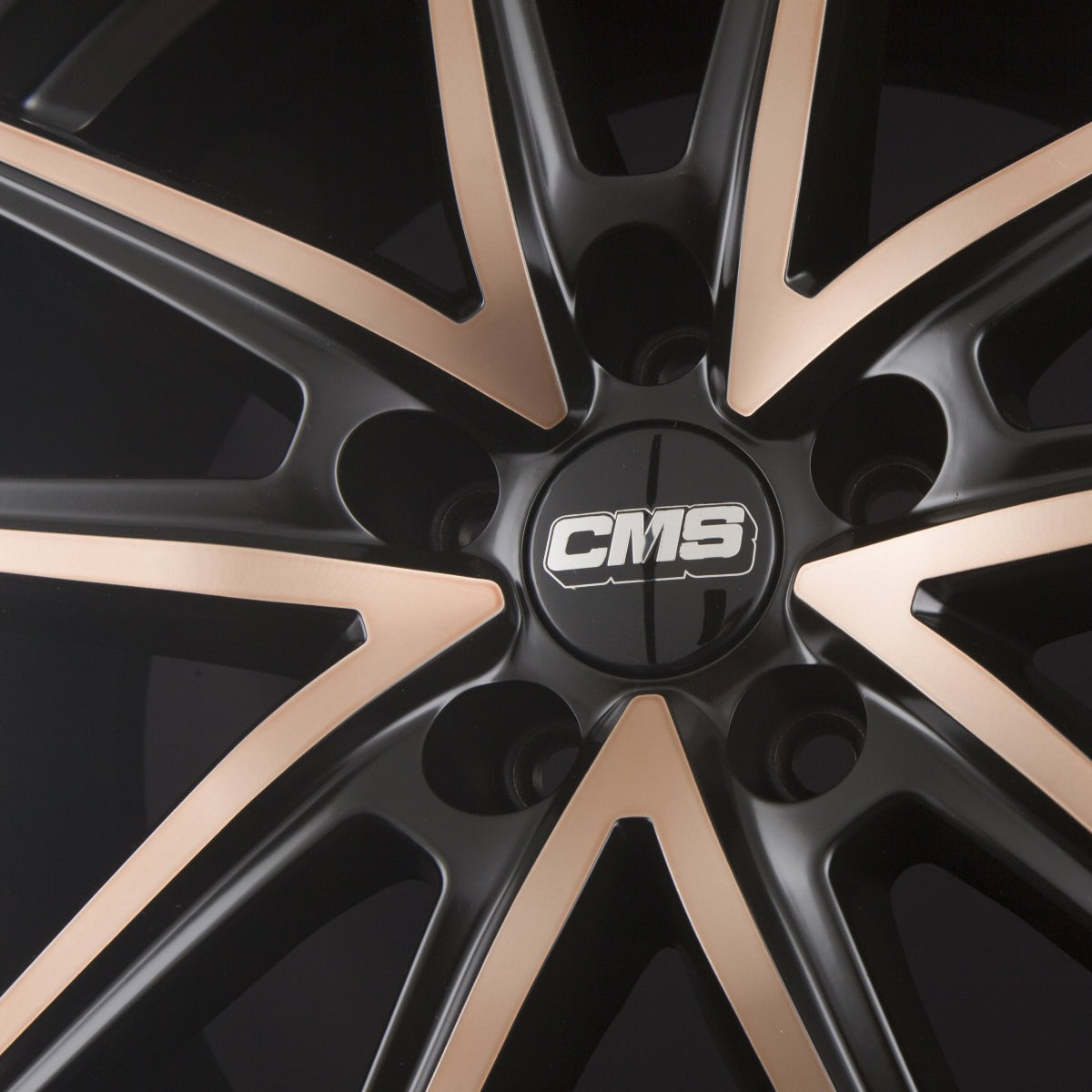 CMS C30 DBC Diamond Black Copper Alufelge 7x17 Zoll ET47.5 LK 5x108 ML63.4 – Bild 3