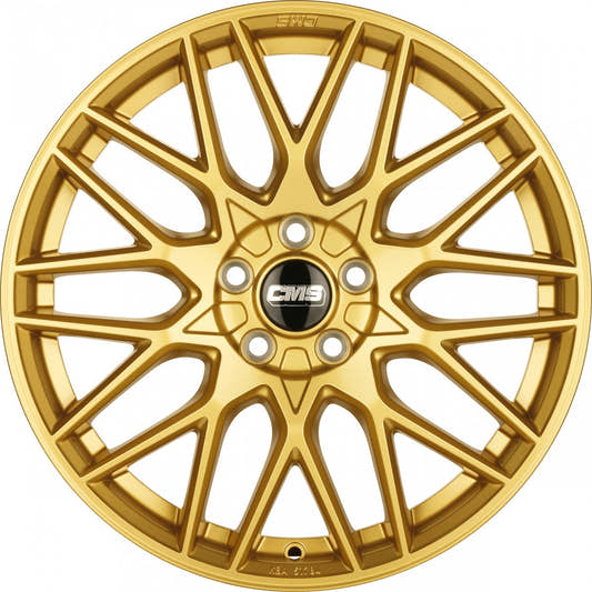 CMS C25 complete gold gloss 9x20 ET20.1 - LK5/112 ML66.5