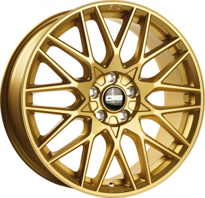 CMS C25 complete gold gloss 9x20 ET33 - LK5/112 ML66.5