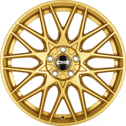 CMS C25 complete gold gloss 9x20 ET33 - LK5/112 ML66.5