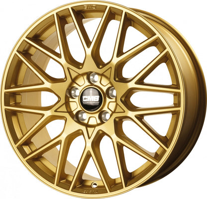 CMS C25 complete gold gloss 9x20 ET33 - LK5/112 ML66.5