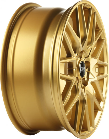 CMS C25 complete gold gloss 9x20 ET33 - LK5/112 ML66.5