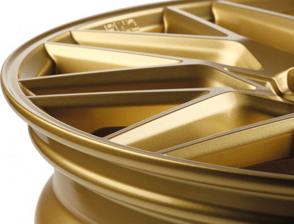CMS C25 complete gold gloss 9x20 ET33 - LK5/112 ML66.5