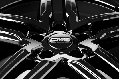 CMS C29-Aero diamond rim black 7.5x18 ET40 - LK5/112 ML66.5